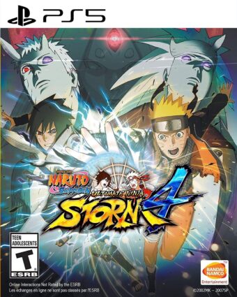 NARUTO SHIPPUDEN Ultimate Ninja STORM 4 - PS5