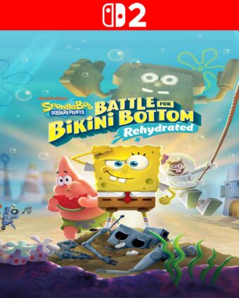 SpongeBob SquarePants: Battle for Bikini Bottom – Rehydrated – NINTENDO SWITCH 2