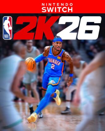 NBA 2K26 - NINTENDO SWITCH