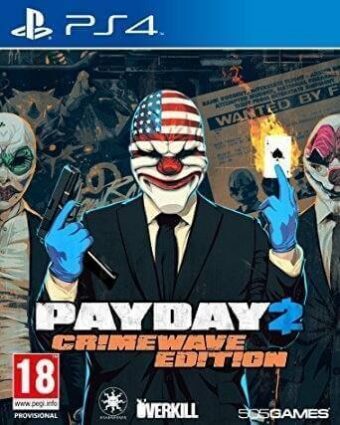 PAYDAY 2 CRIMEWAVE EDITION - PS4