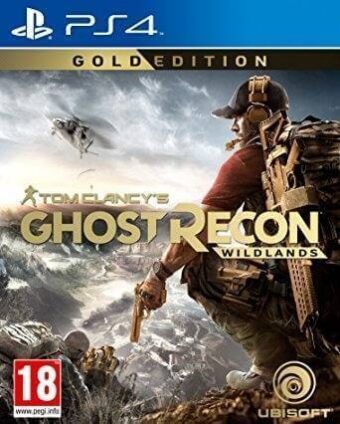 Tom Clancys Ghost Recon Wildlands Gold Edition - PS4