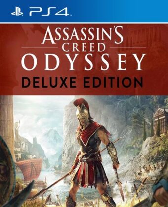 Assassins Creed Odyssey DELUXE EDITION - PS4