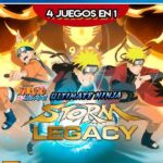 4 juegos en 1 NARUTO SHIPPUDEN Ultimate Ninja STORM Legacy PS4