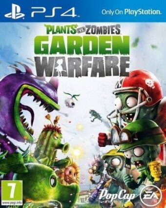 Plants vs Zombies Garden Warfare - PS4
