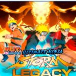 4 juegos en 1 NARUTO SHIPPUDEN Ultimate Ninja STORM Legacy PS5