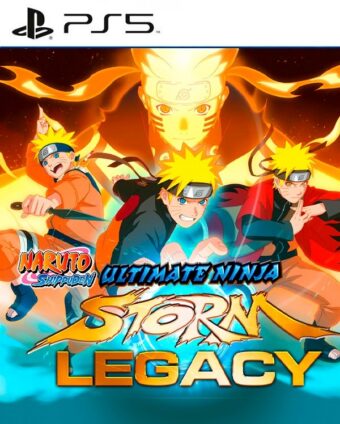 4 juegos en 1 NARUTO SHIPPUDEN Ultimate Ninja STORM Legacy PS5