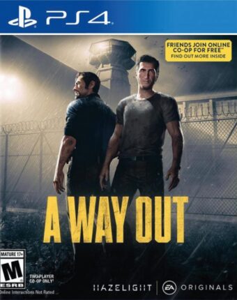A Way Out PS4