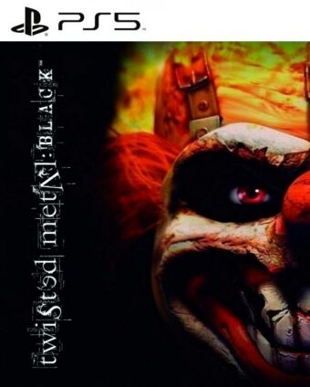 Twisted Metal Black PS5