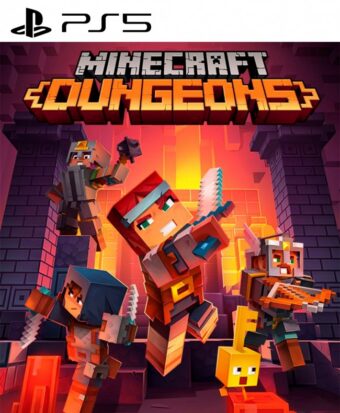 Minecraft Dungeons - PS5