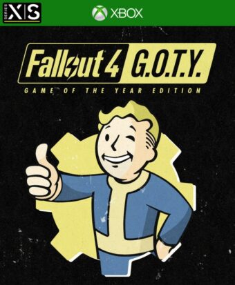 FALLOUT 4 GAME OF THE YEAR EDITION - XBOX SERIES X/S