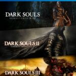 Pack 3 en 1 Dark Souls Remastered + Dark Souls II Scholar of the First Sin + Dark Souls III PS4