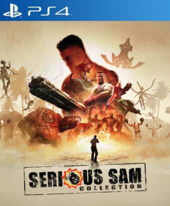 Serious Sam Collection - PS4