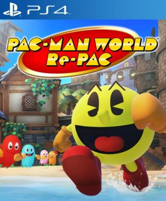 PAC-MAN WORLD RE-PAC PS4
