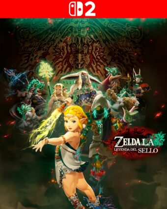 ZELDA: Legend of the Seal - PRE ORDEN - NINTENDO SWITCH 2