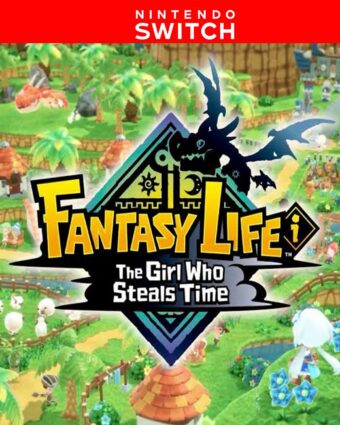 FANTASY LIFE i: The Girl Who Steals Time - NINTENDO SWITCH