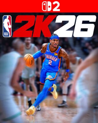 NBA 2K26 - NINTENDO SWITCH 2