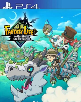 FANTASY LIFE i: The Girl Who Steals Time -  PS4