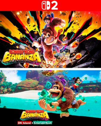 Donkey Kong Bananza Bundle (game + DK Island & Emerald Rush DLC)