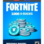 Fortnite – 1,000 V-Bucks Codigo Global