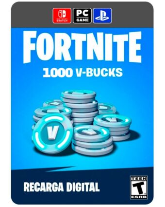 Fortnite – 1,000 V-Bucks Codigo Global