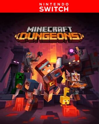 Minecraft Dungeons - NINTENDO SWITCH