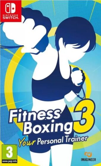 Fitness Boxing 3: Your Personal Trainer Nintendo Switch