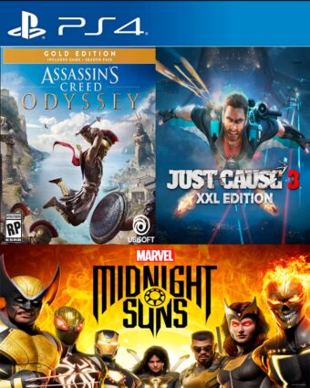 Super Gamer Pack I PS4