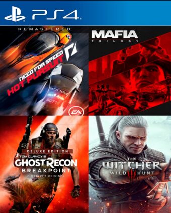 Super Gamer Pack II PS4