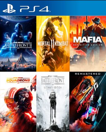 Super Gamer  Pack III PS4