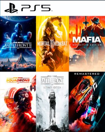 Super Gamer Pack III PS5