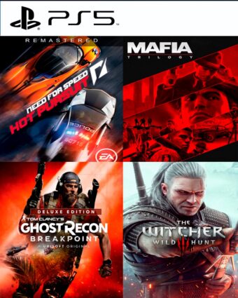 Super Gamer Pack II PS5