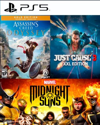 Super Gamer Pack I PS5