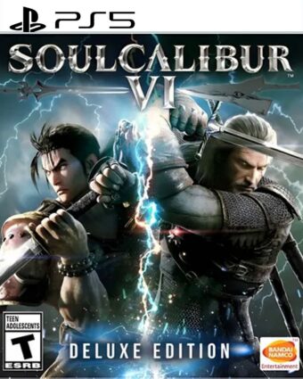 SOULCALIBUR VI Deluxe Edition PS5