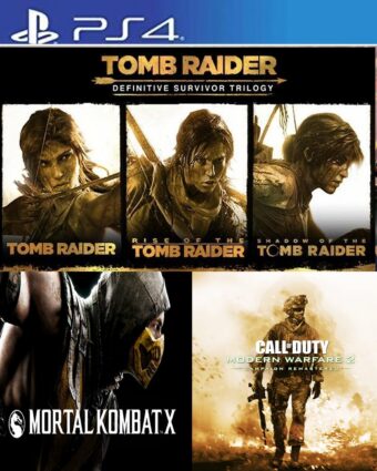 Super Gamer Pack VII - PS4