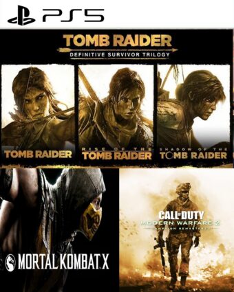 Super Gamer Pack VII PS5