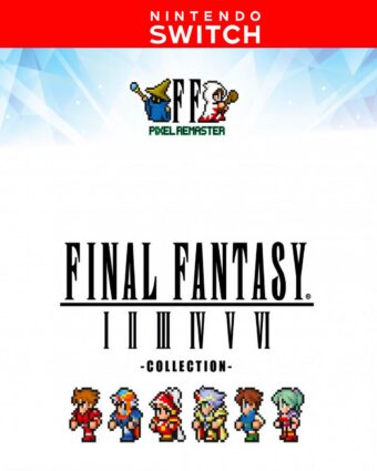FINAL FANTASY I-VI Bundle Nintendo Switch