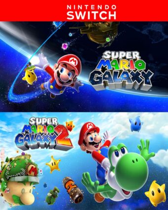 Super Mario Galaxy™ + Super Mario Galaxy™ 2 Nintendo Switch