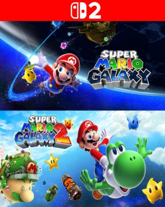 Super Mario Galaxy™ + Super Mario Galaxy™ 2 Nintendo Switch 2
