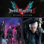 Devil May Cry 5 Deluxe + Vergil PS5