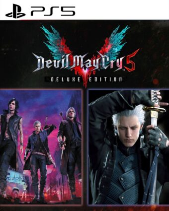 Devil May Cry 5 Deluxe + Vergil PS5
