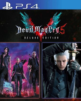 Devil May Cry 5 Deluxe + Vergil PS4