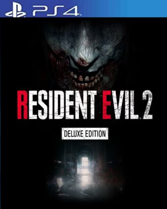 RESIDENT EVIL 2 Edición Deluxe - PS4