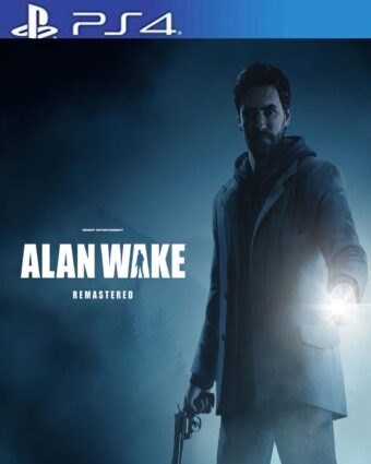 Alan Wake Remastered PS4