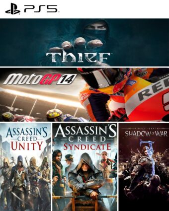 Super Gamer Pack XIV PS5