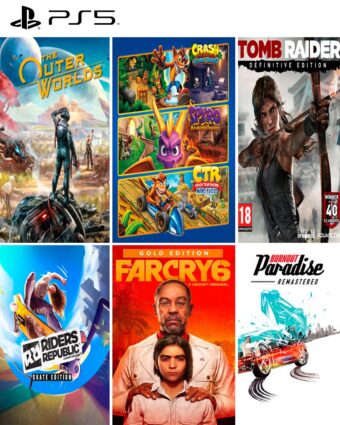 Super Gamer Pack XIII PS5
