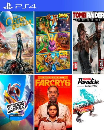 Super Gamer Pack XIII PS4