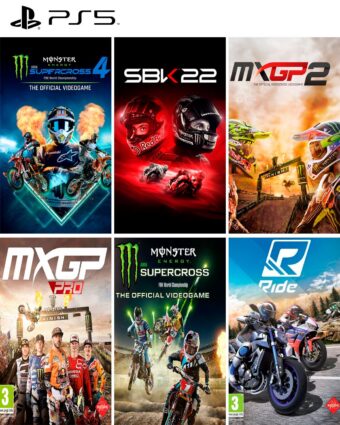 Super Gamer Pack VIII PS5