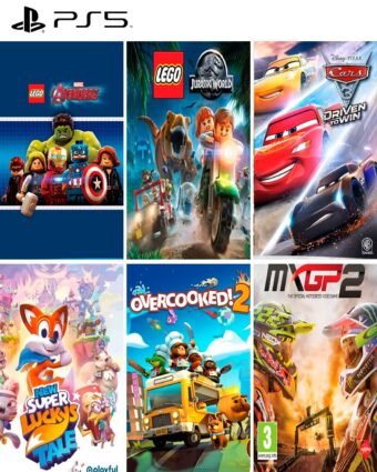 Super Gamer Pack VIIII PS5