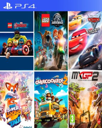Super Gamer Pack VIIII PS4