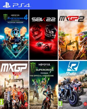 Super Gamer Pack VIII PS4
